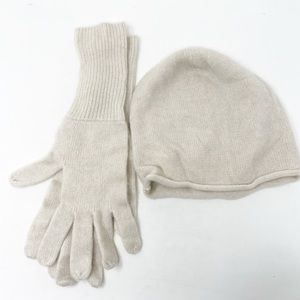 Banana Republic Todd & Duncan Hat & Gloves